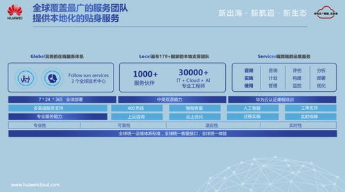 华为互联网技术新标准