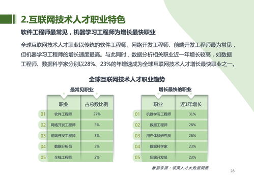 互联网技术人员分析