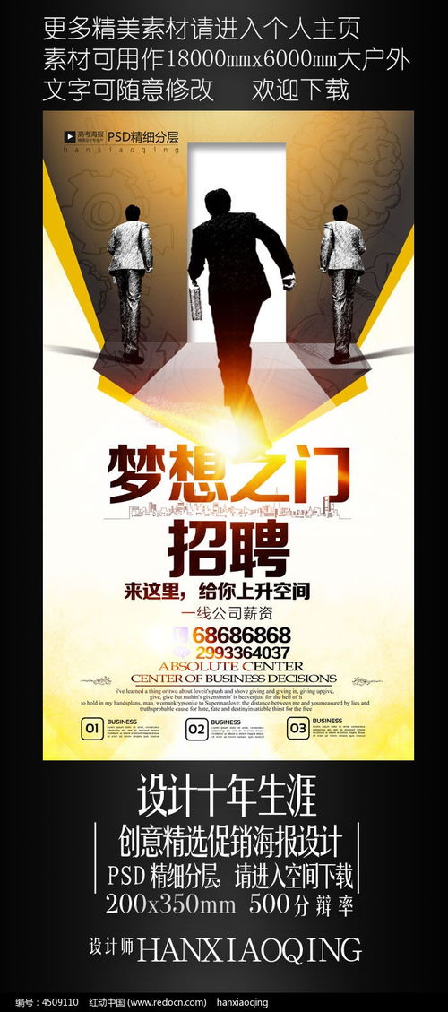 红门科技招聘